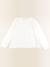 Tee-shirt - 10 ans Blanc 1 - vertbaudet enfant 