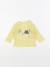 Tee-shirt - 6 mois Jaune 1 - vertbaudet enfant 