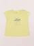 Tee-shirt - 12 mois Jaune 1 - vertbaudet enfant 