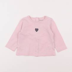 Seconde main-Fille-Tee-shirt - 6 mois