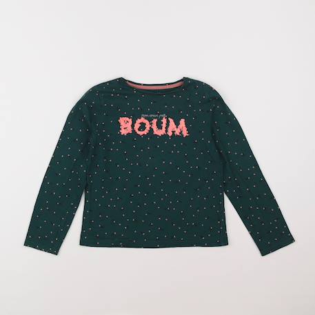 Tee-shirt - 8 ans Vert 1 - vertbaudet enfant 