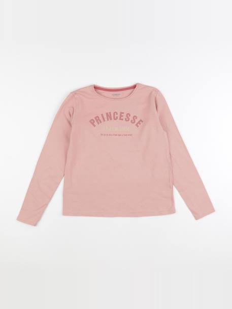 Tee-shirt - 10 ans Rose 1 - vertbaudet enfant 