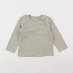 Seconde main-Fille-Tee-shirt - 18 mois