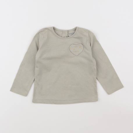 Tee-shirt - 18 mois Vert 1 - vertbaudet enfant 