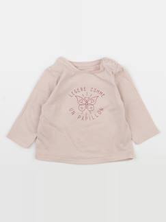 Seconde main-Fille-Tee-shirt - 6 mois