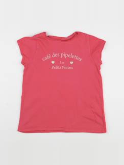 Seconde main-Fille-Tee-shirt - 12 ans