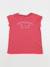Tee-shirt - 12 ans Rose 1 - vertbaudet enfant 