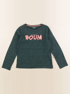 Seconde main-Fille-Tee-shirt - 8 ans