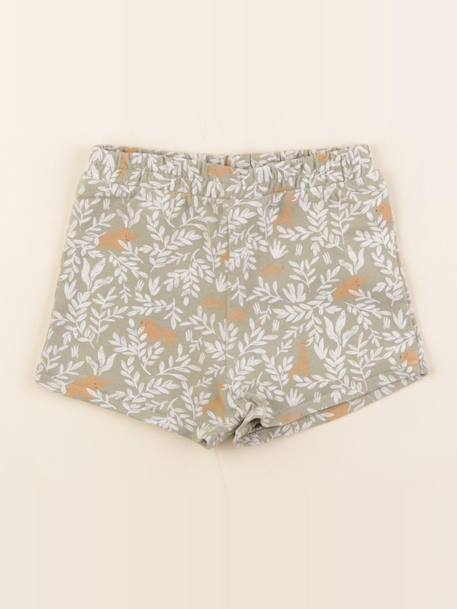 Short - 12 mois Vert 1 - vertbaudet enfant 
