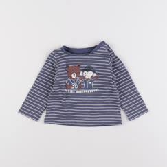Seconde main-Garçon-Tee-shirt - 6 mois