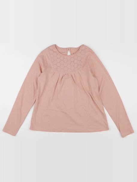 Tee-shirt - 14 ans Rose 1 - vertbaudet enfant 