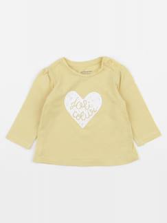 Seconde main-Fille-Tee-shirt - 3 mois