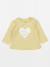 Tee-shirt - 3 mois Jaune 1 - vertbaudet enfant 