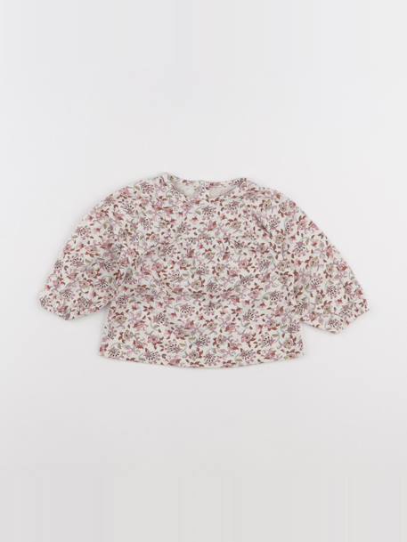 Tee-shirt - 6 mois Multicolore 1 - vertbaudet enfant 