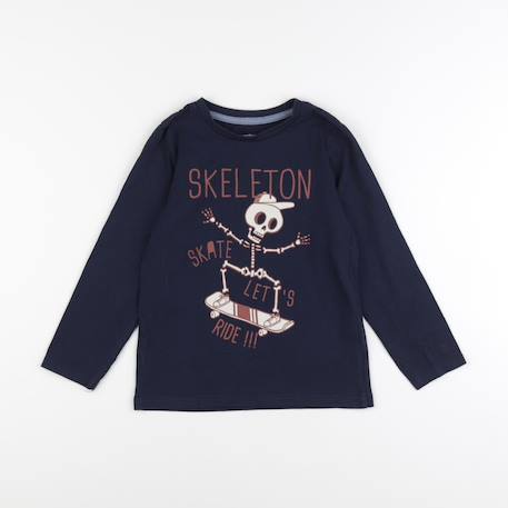 Tee-shirt - 6 ans Bleu 1 - vertbaudet enfant 
