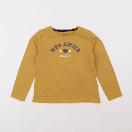 Tee-shirt - 6 ans Jaune 1 - vertbaudet enfant 