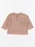 Tee-shirt - 6 mois Marron 1 - vertbaudet enfant 