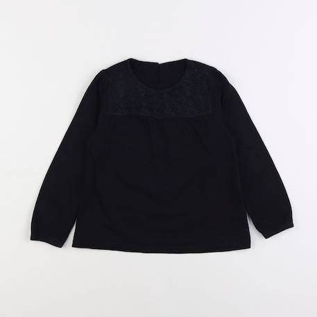 Tee-shirt - 6 ans Noir 1 - vertbaudet enfant 
