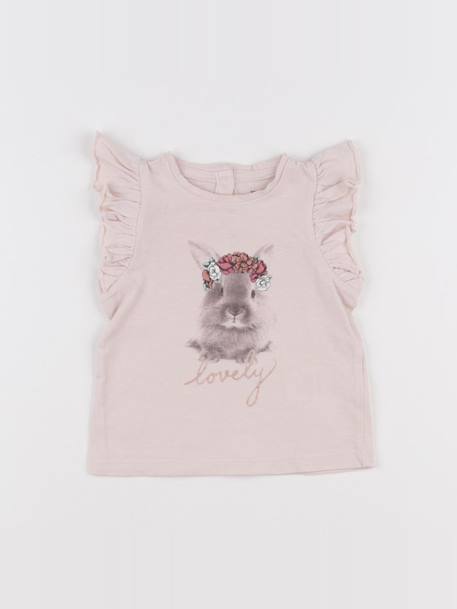 Débardeur - 12 mois Rose 1 - vertbaudet enfant 