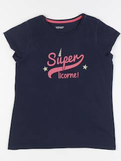 Seconde main-Fille-Tee-shirt - 10 ans