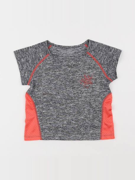 Tee-shirt - 3 ans Gris 1 - vertbaudet enfant 