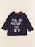 Tee-shirt - 3 mois Bleu 1 - vertbaudet enfant 
