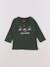 Tee-shirt - 6 mois Vert 1 - vertbaudet enfant 