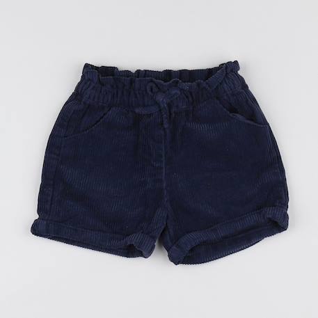 Short - 18 mois Bleu 1 - vertbaudet enfant 