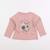 Tee-shirt - 4 ans Rose 1 - vertbaudet enfant 