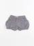 Short - 6 mois Gris 1 - vertbaudet enfant 