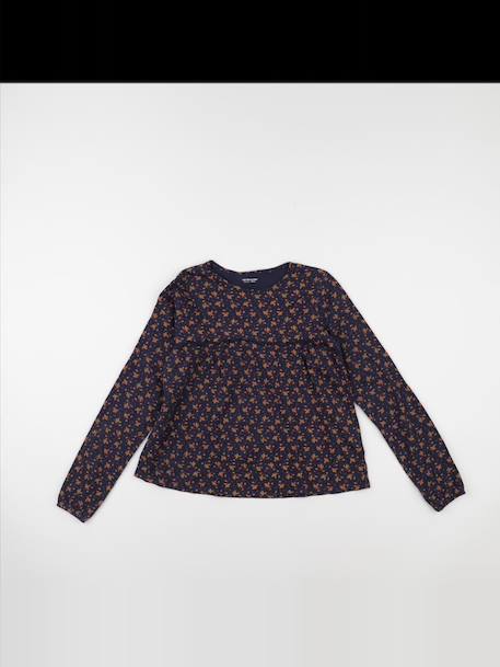 Tee-shirt - 10 ans Bleu 1 - vertbaudet enfant 