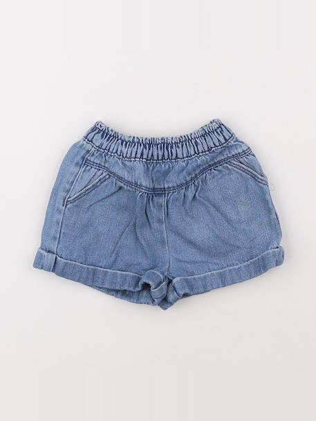 Short - 6 mois Bleu 1 - vertbaudet enfant 
