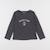 Tee-shirt - 3 ans Gris 1 - vertbaudet enfant 