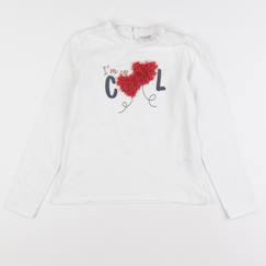 Seconde main-Fille-Tee-shirt - 10 ans