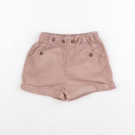 Short - 18 mois Rose 1 - vertbaudet enfant 