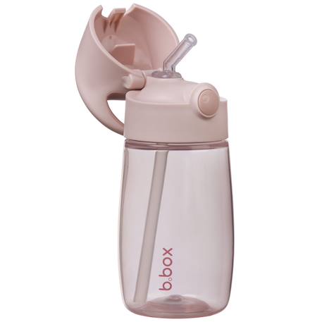 Gourde enfant avec paille – bouteille légère en tritan Rose 3 - vertbaudet enfant 