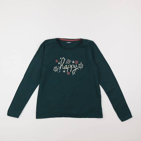 Tee-shirt - 12 ans Vert 1 - vertbaudet enfant 