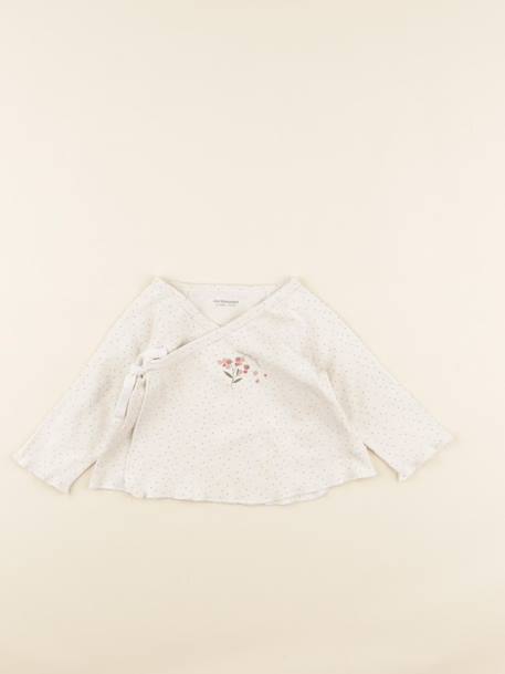 Tee-shirt - 12 mois Beige 1 - vertbaudet enfant 