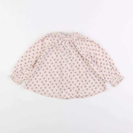 Tee-shirt - 18 mois Rose 1 - vertbaudet enfant 