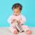 Gourde isotherme enfant avec paille anti-fuite Beige+Bleu+Jaune+Vert 4 - vertbaudet enfant 