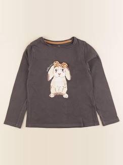 Seconde main-Fille-Tee-shirt - 6 ans