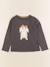Tee-shirt - 6 ans Gris 1 - vertbaudet enfant 