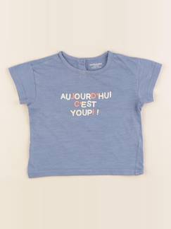 Seconde main-Garçon-Tee-shirt - 12 mois