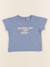 Tee-shirt - 12 mois Bleu 1 - vertbaudet enfant 