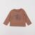Tee-shirt - 12 mois Marron 1 - vertbaudet enfant 