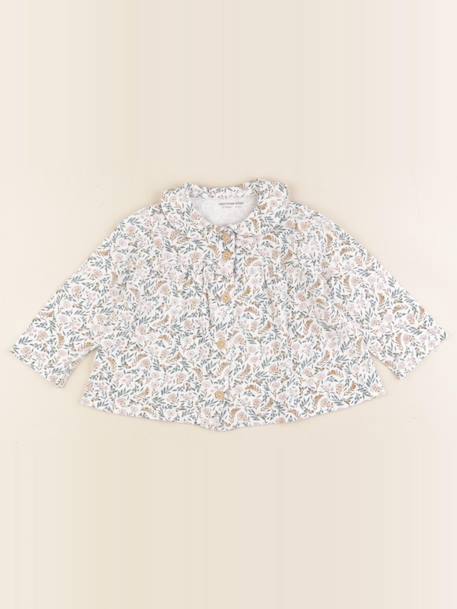 Tee-shirt - 12 mois Multicolore 1 - vertbaudet enfant 