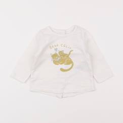 Seconde main-Fille-Tee-shirt - 3 mois