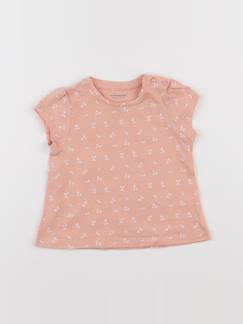 Seconde main-Fille-Tee-shirt - 9 mois