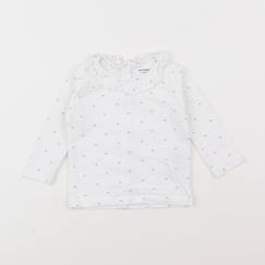 Seconde main-Fille-Tee-shirt - 6 mois