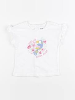 Seconde main-Fille-Tee-shirt - 9 mois
